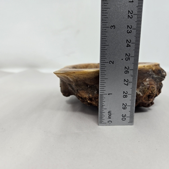 Wes Harmon Handcrafted Small Wooden Bowl For Any Small Essential Rustic Wood - Picture 9 of 13